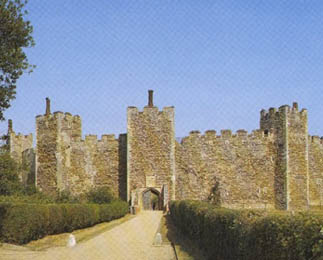 Framlingham Castle, Suffolk
