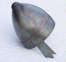 Norman knight's helm