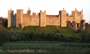 Framlingham Castle, Suffolk