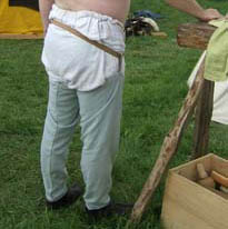 Medieval braies - underpants in the middle ages