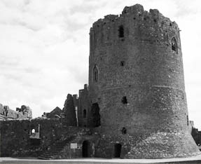 Pembroke Castle, Wales