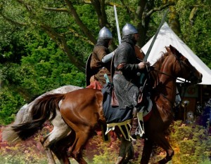Brian Fitzcount warrior - knights on horseback