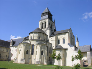 Fontevraud abbey
