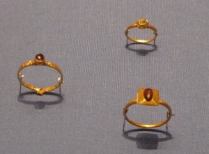 gold rings