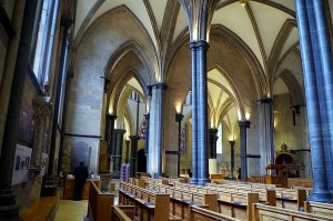 temple church interior
